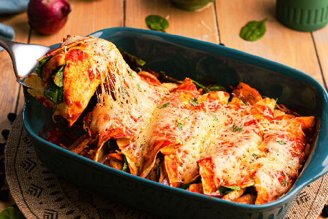 Kit pour Enchiladas : Recette classique Hero